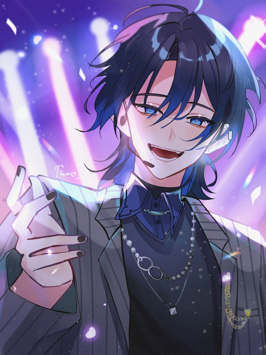 hiodoshi ao (hololive and 1 more) drawn by tsuuuno2