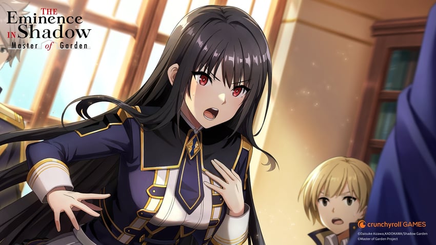 claire kagenou (kage no jitsuryokusha ni naritakute! and 2 more)