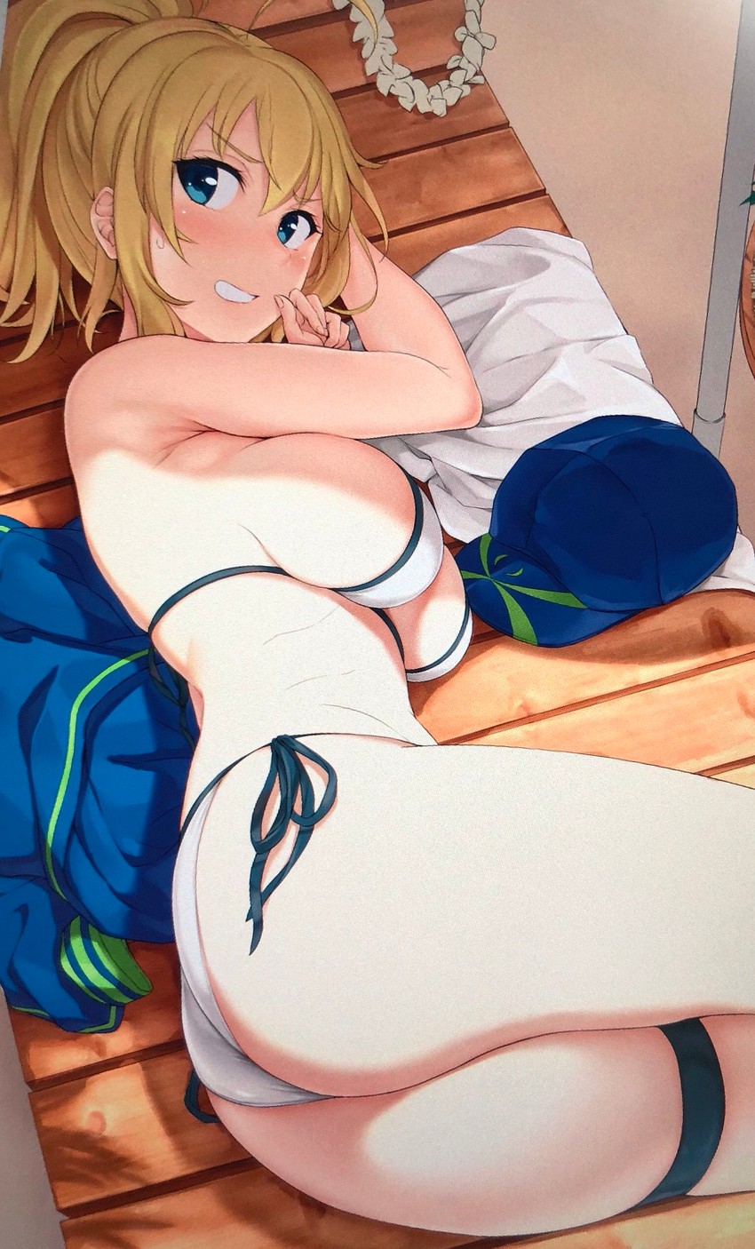 artoria pendragon and mysterious heroine xx (fate and 1 more) drawn by akita_hika