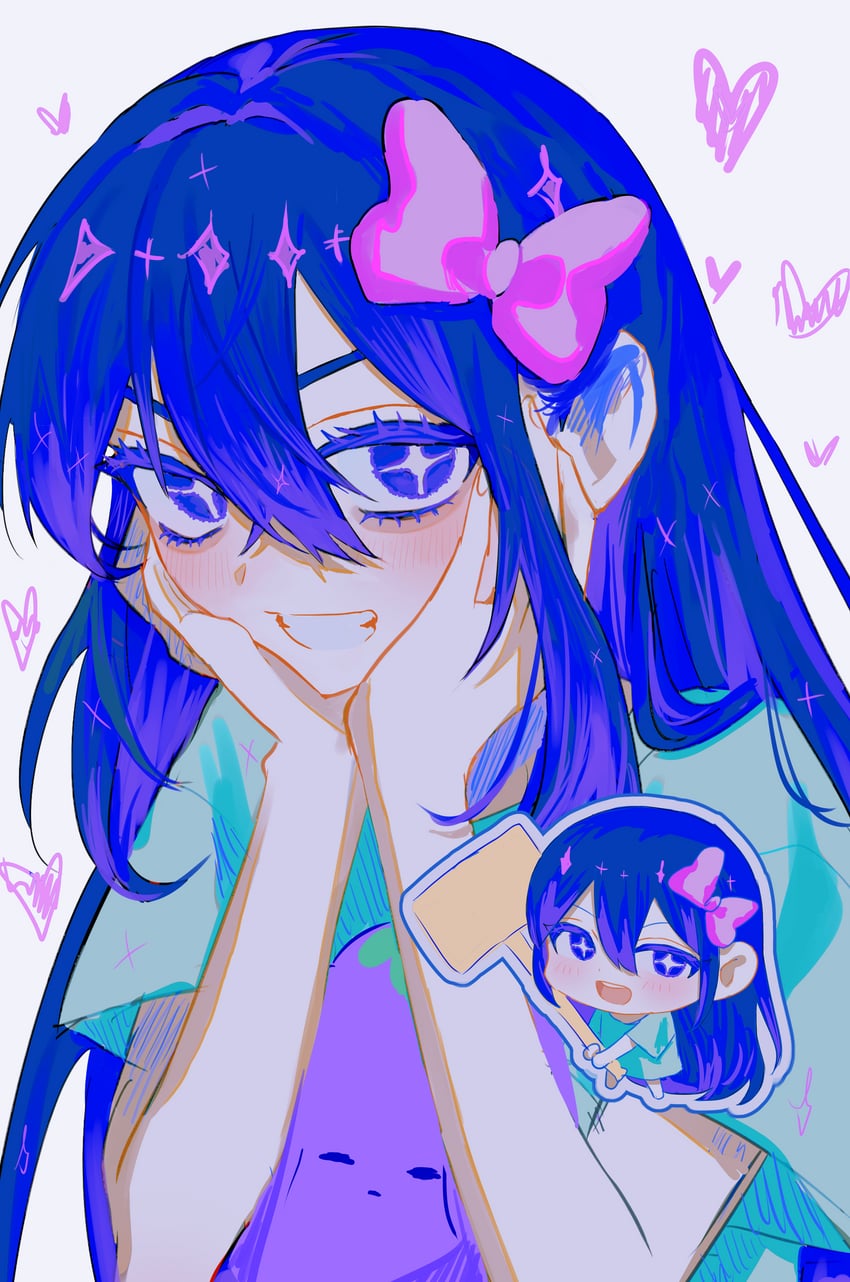 aubrey and mr. plantegg (omori) drawn by lifejam_403