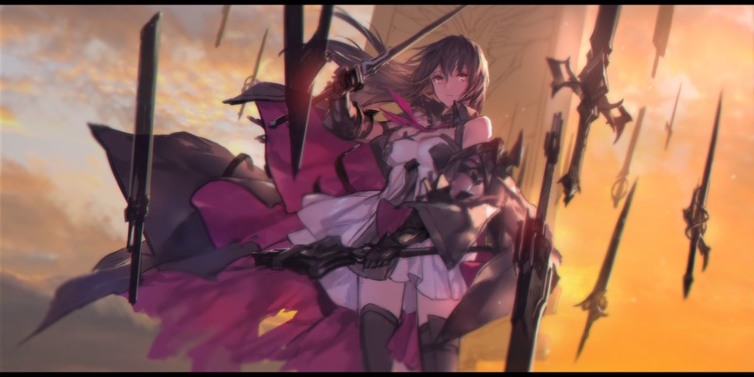 paradise (pixiv fantasia and 1 more) drawn by swd3e2