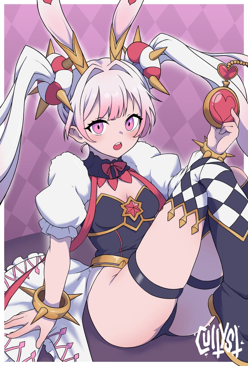 maliss <p> white rabbit (yu-gi-oh!) drawn by cultyst