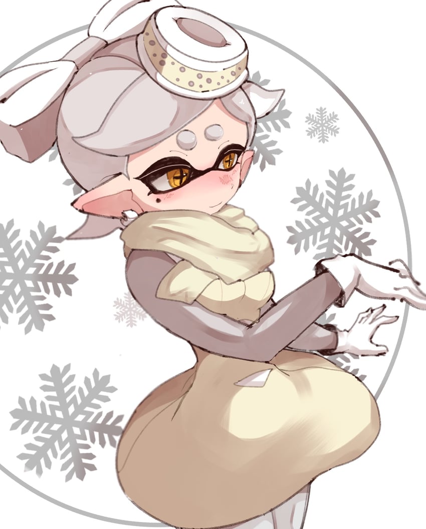 marie (splatoon and 1 more) drawn by more7653