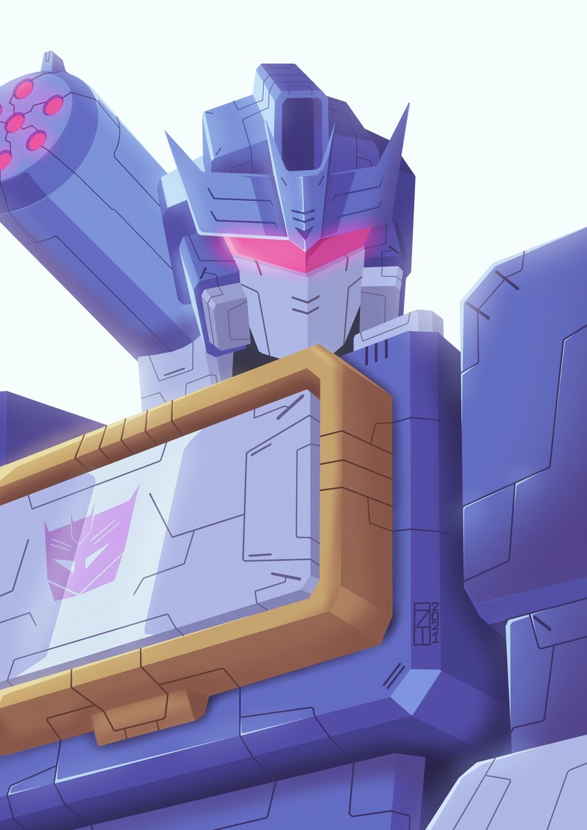 soundwave (transformers and 1 more) drawn by lextodrawstuff