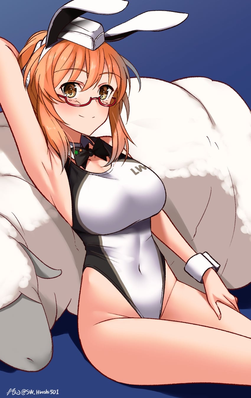 sylvie cariello and pekorus (world witches series and 1 more) drawn by hiroshi_(hunter-of-kct)