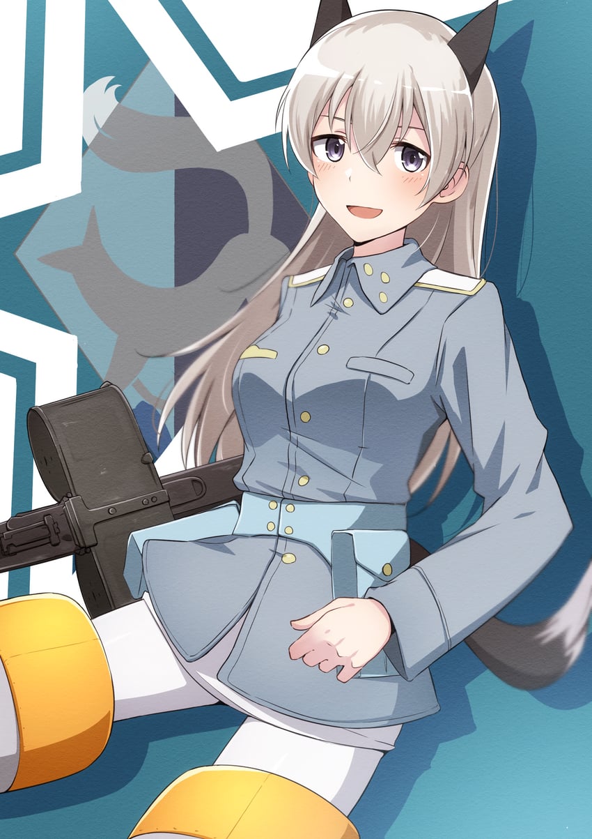 eila ilmatar juutilainen (world witches series and 1 more) drawn by emu_1316