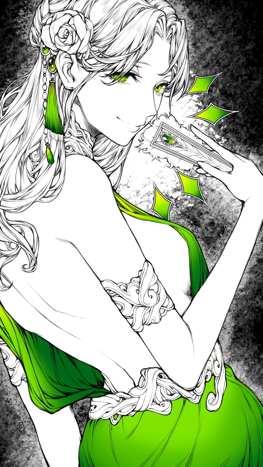 audrey hall (lord of the mysteries) drawn by cfzxbxy