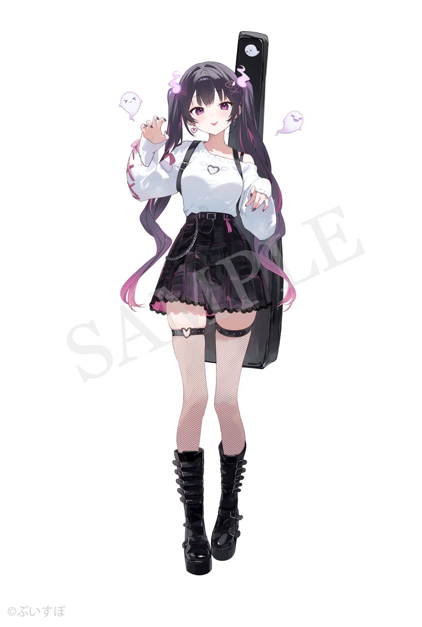 mikure narin (vspo! and 1 more) drawn by soybean_(hisoybean)