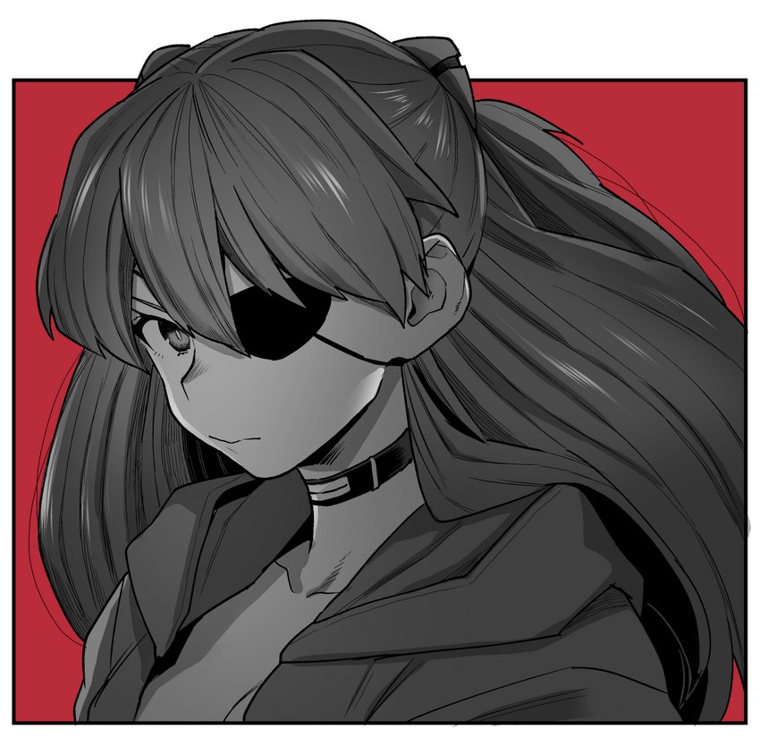 souryuu asuka langley (neon genesis evangelion and 2 more) drawn by yoshiragi