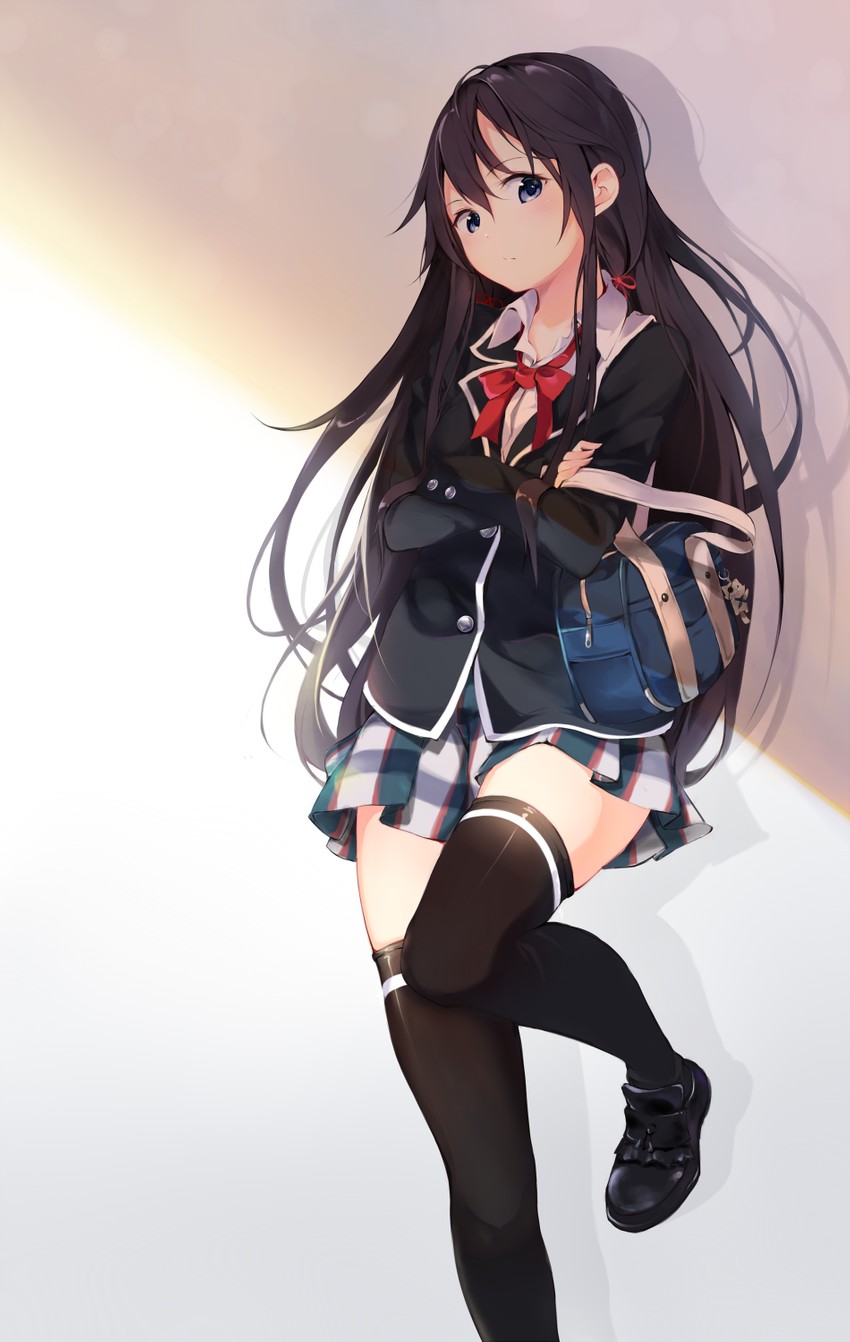 yukinoshita yukino (yahari ore no seishun lovecome wa machigatteiru.) drawn by t-bth