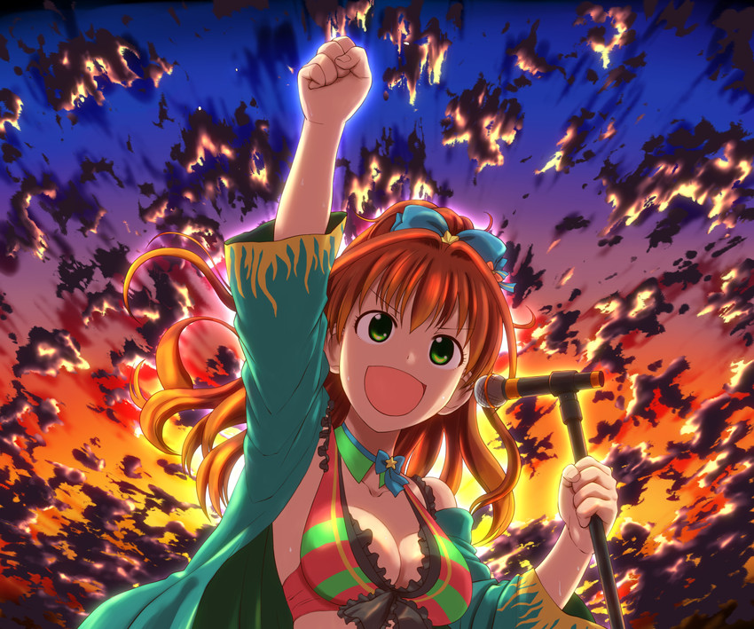 hino akane (idolmaster and 1 more) drawn by takahashi_kanon