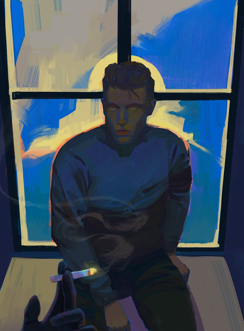 artemy burakh and daniil dankovsky (pathologic and 1 more) drawn by alyxwal