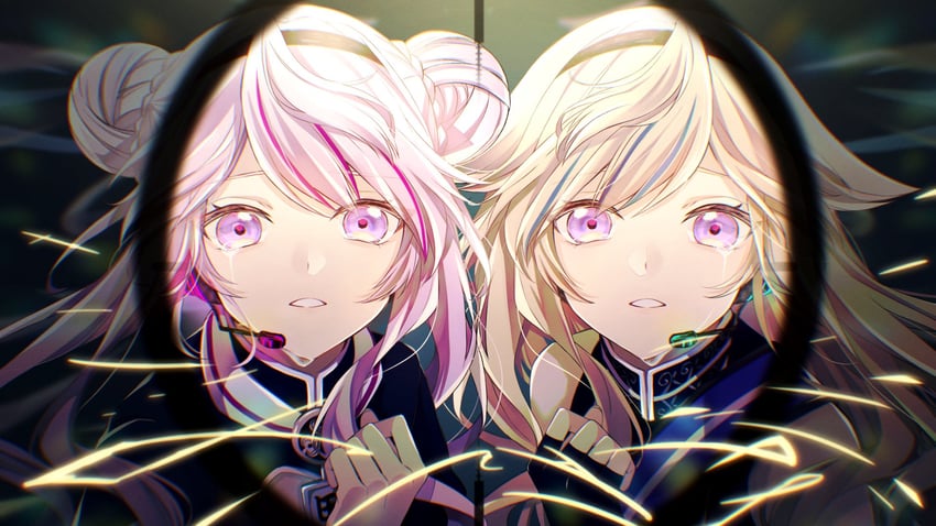 tanaka hime and suzuki hina (himehina channel and 1 more) drawn by yanagida_shiina
