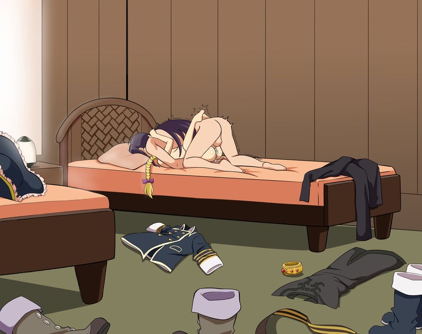yuri lowell and patty fleur (tales of and 1 more) drawn by rs40uchiha