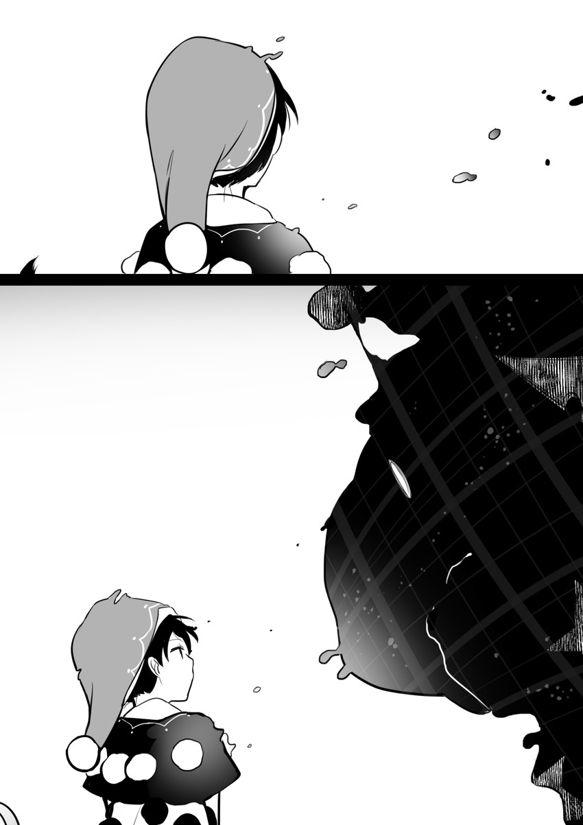 doremy sweet (touhou) drawn by shikushiku_(amamori_weekly)