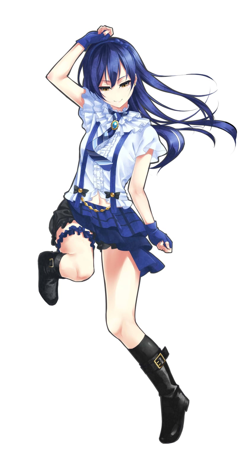 sonoda umi (love live! and 1 more) drawn by sizuka_(takuma0)