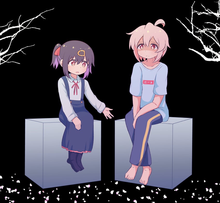 oyama mahiro and oyama mihari (onii-chan wa oshimai!) drawn by yuu_kurema