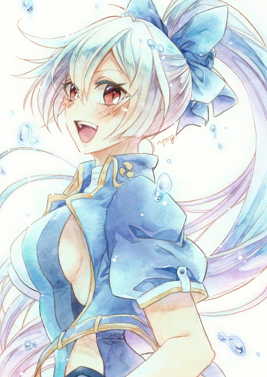 tomoe gozen (fate and 1 more) drawn by yomogimo_chi