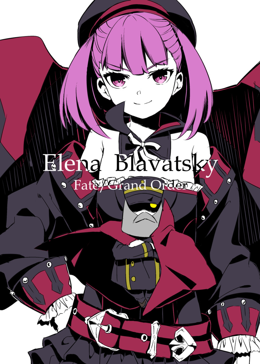 helena blavatsky and colonel olcott (fate and 1 more) drawn by shiime