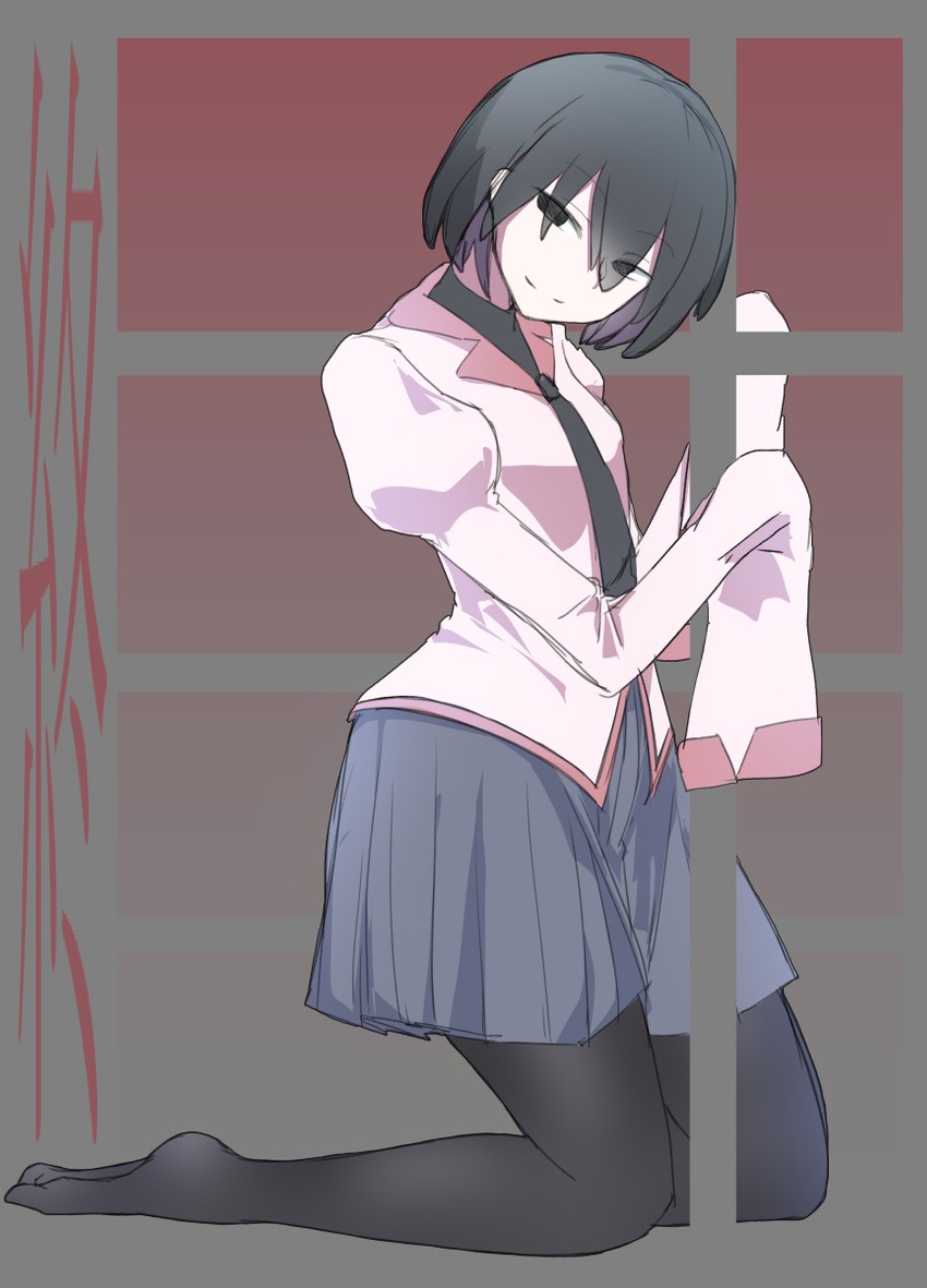 oshino ougi (monogatari and 1 more) drawn by tonari_no_kishida