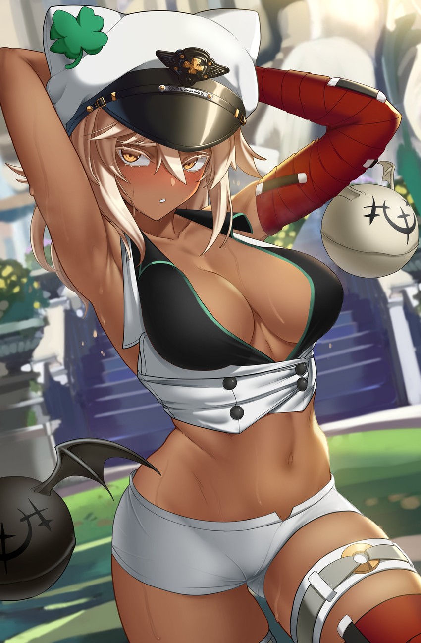 ramlethal valentine and lucifero (guilty gear and 1 more) drawn by panamuru