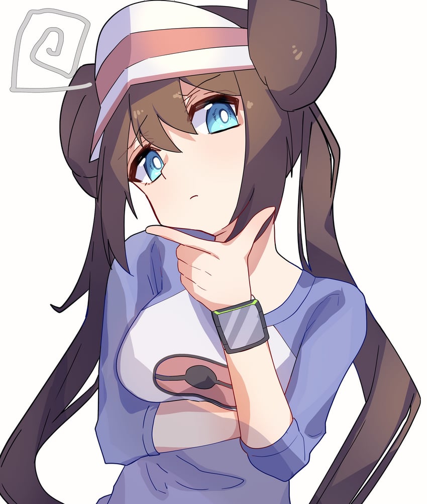 rosa (pokemon and 1 more) drawn by siyu_mizu