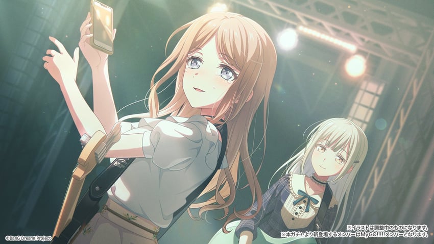 nagasaki soyo and wakaba mutsumi (bang dream! and 1 more)
