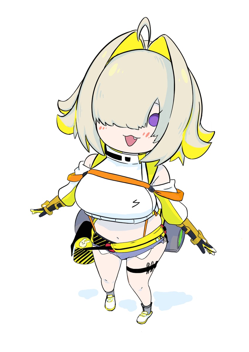 elegg (goddess of victory: nikke) drawn by wa_aki_(gahara)