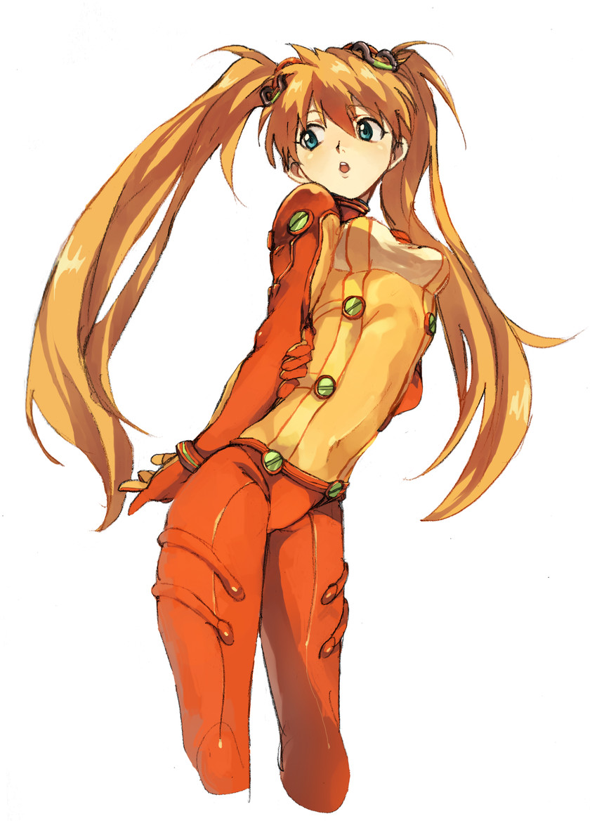 souryuu asuka langley (neon genesis evangelion and 2 more) drawn by morosue