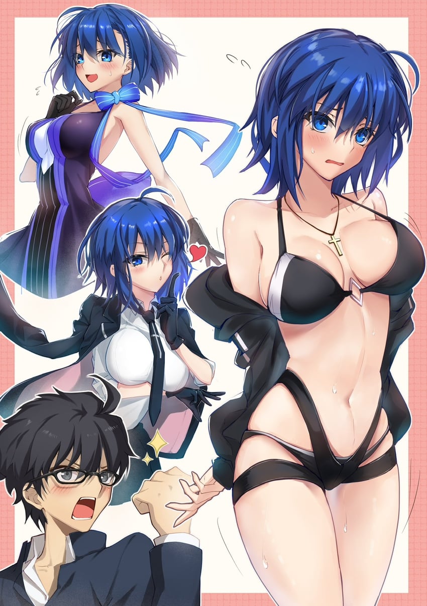 ciel, tohno shiki, mysterious executor c.i.e.l, star ciel, and ciel-sensei (fate and 2 more) drawn by toomishou