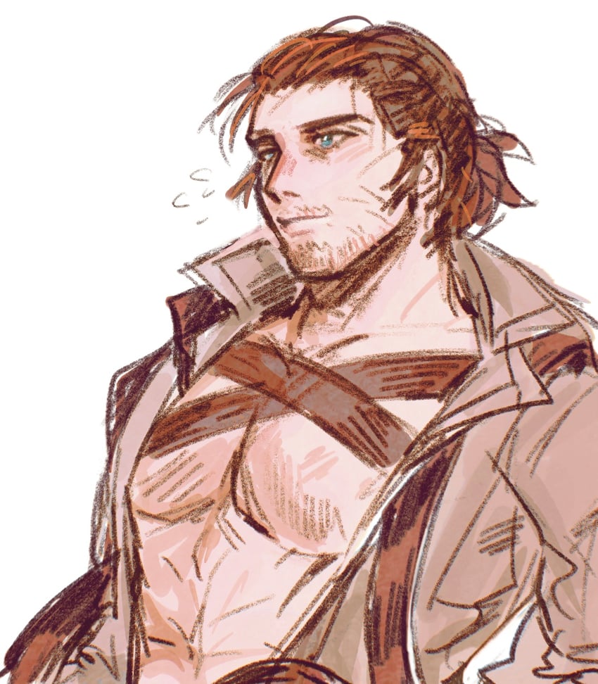 warrior of light, adventurer, and viper (final fantasy and 1 more) drawn by lno408