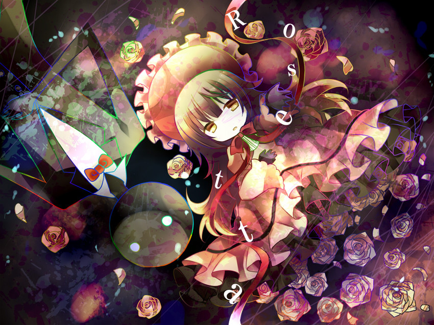 alice and deemo (deemo and 1 more) drawn by kamioto_musu
