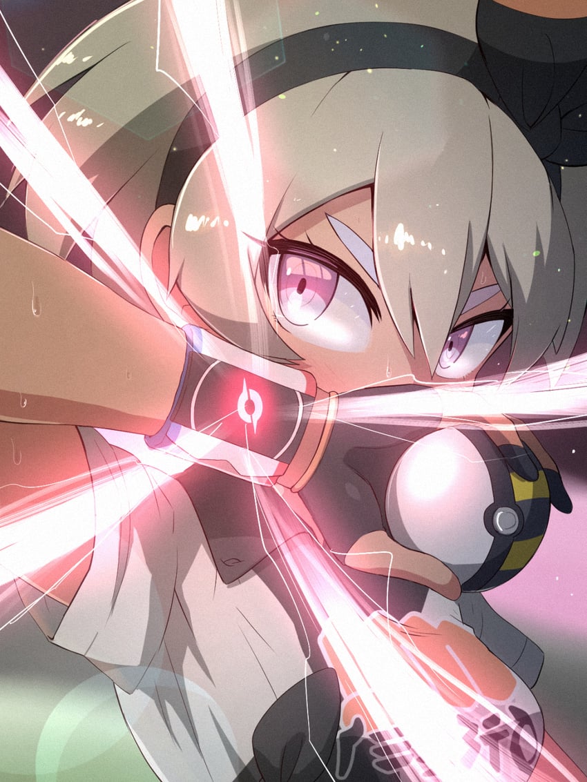bea (pokemon and 1 more) drawn by kurachi_mizuki