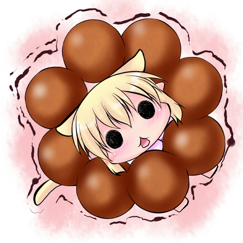 mizuhashi parsee, puru-see, and pon de lion (touhou and 1 more) drawn by hoshizuki_(seigetsu)