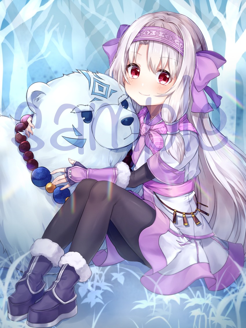 sitonai and shirou (fate and 1 more) drawn by hozumi_rino