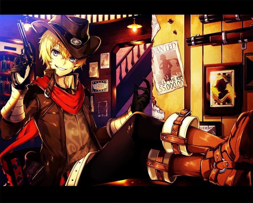 billy the kid (fate and 1 more) drawn by mutsuki_(ama245)