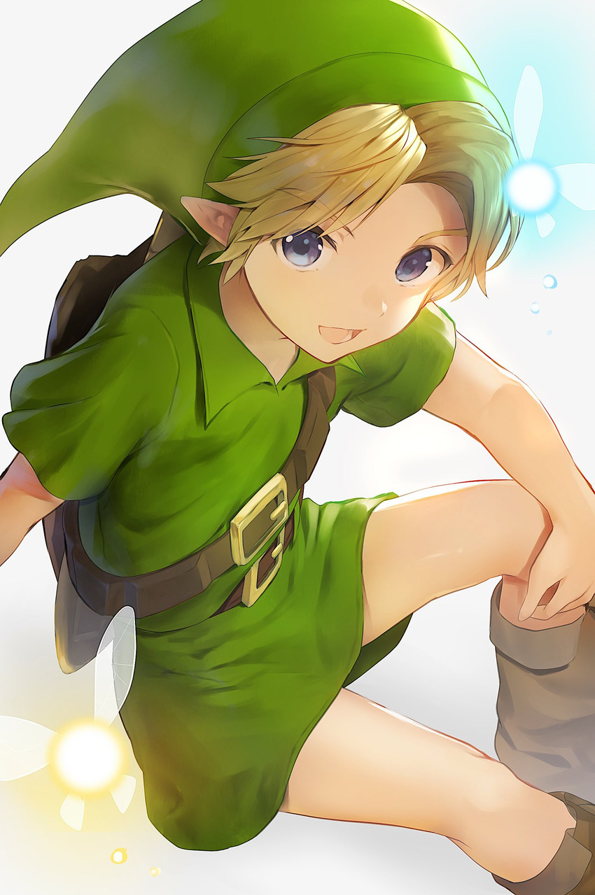 link and young link (the legend of zelda and 1 more) drawn by cocolo_(co_co_lo)