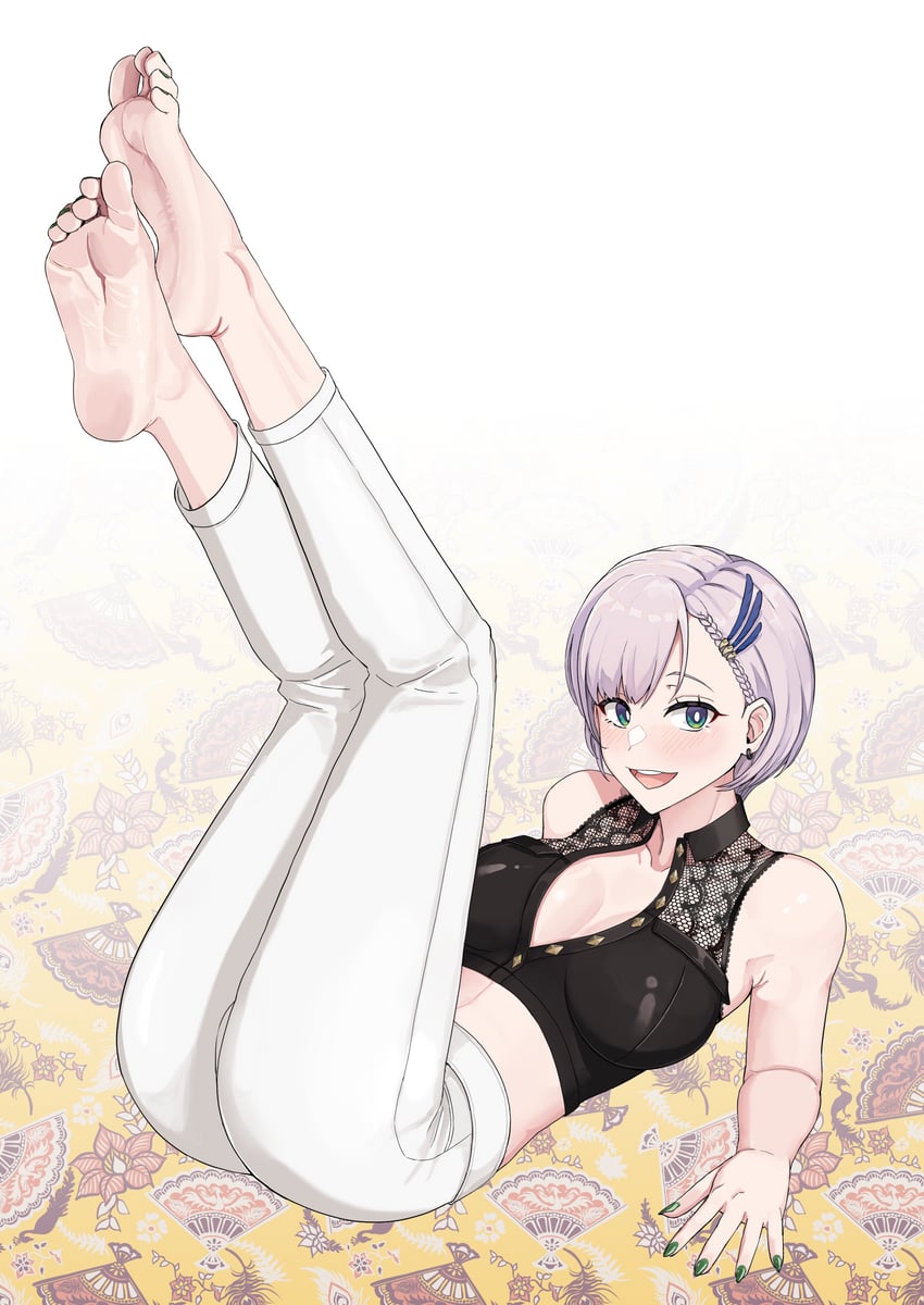 pavolia reine (hololive and 1 more) drawn by kuon_bb