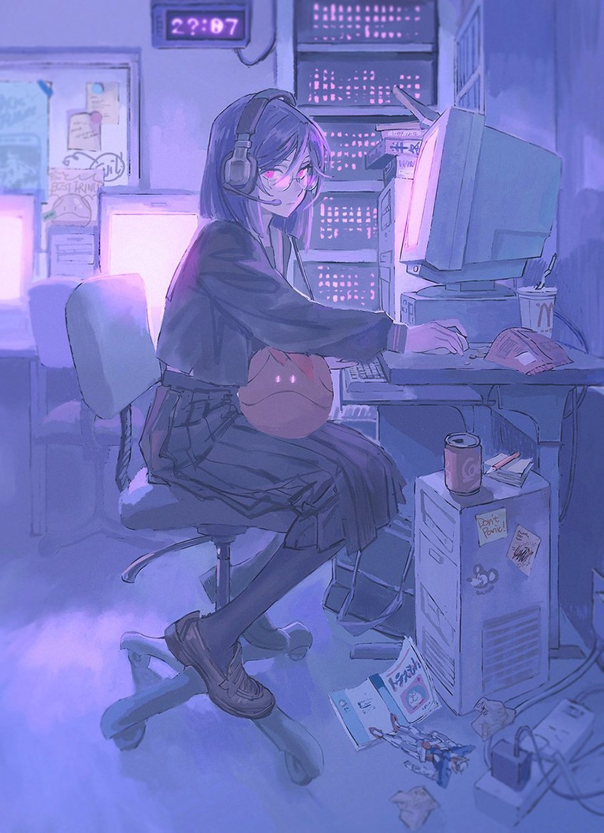 haro, doraemon, tieria erde, and gundam exia (gundam and 4 more) drawn by huangdanlan