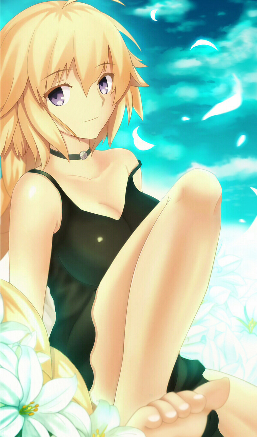 jeanne d'arc (fate and 1 more) drawn by paperfinger