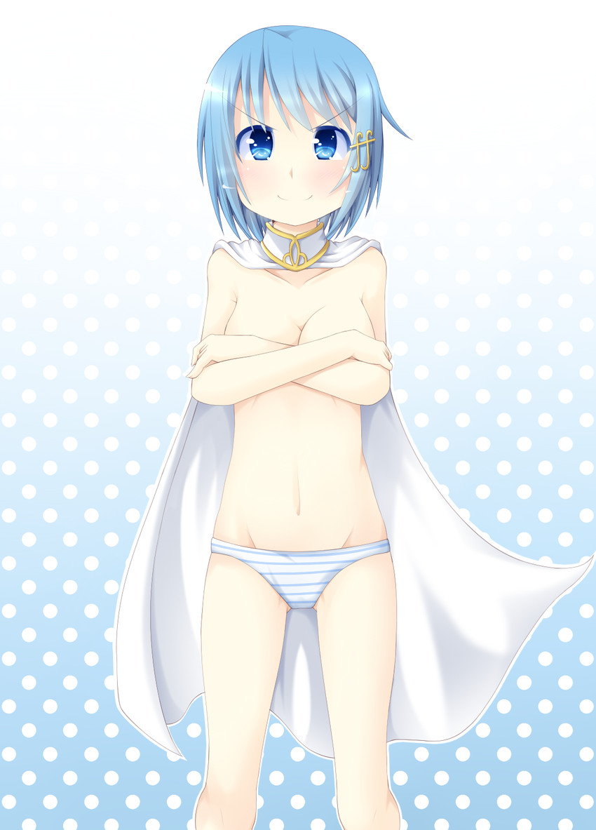 miki sayaka (mahou shoujo madoka magica) drawn by anri-agnes