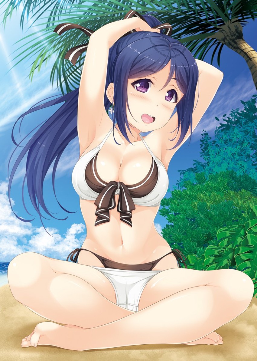 matsuura kanan (love live! and 1 more) drawn by hino_minato_(spec.c)