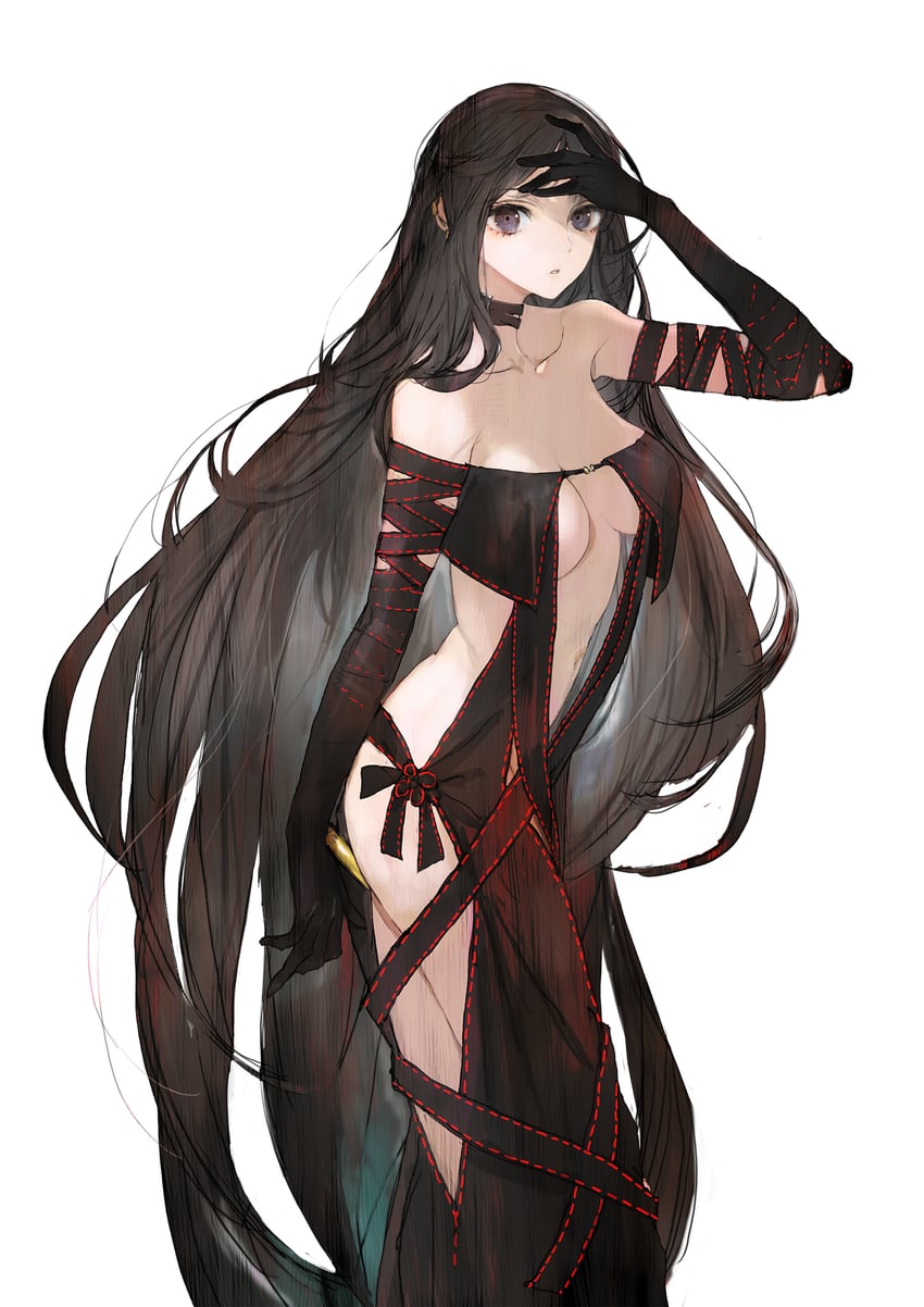 yu mei-ren (fate and 1 more) drawn by toi8