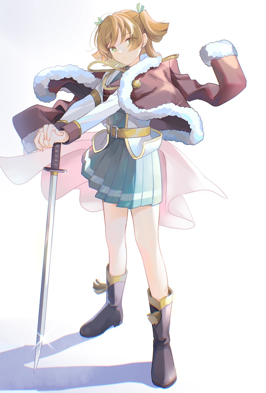 daiba nana (shoujo kageki revue starlight) drawn by luna_11777
