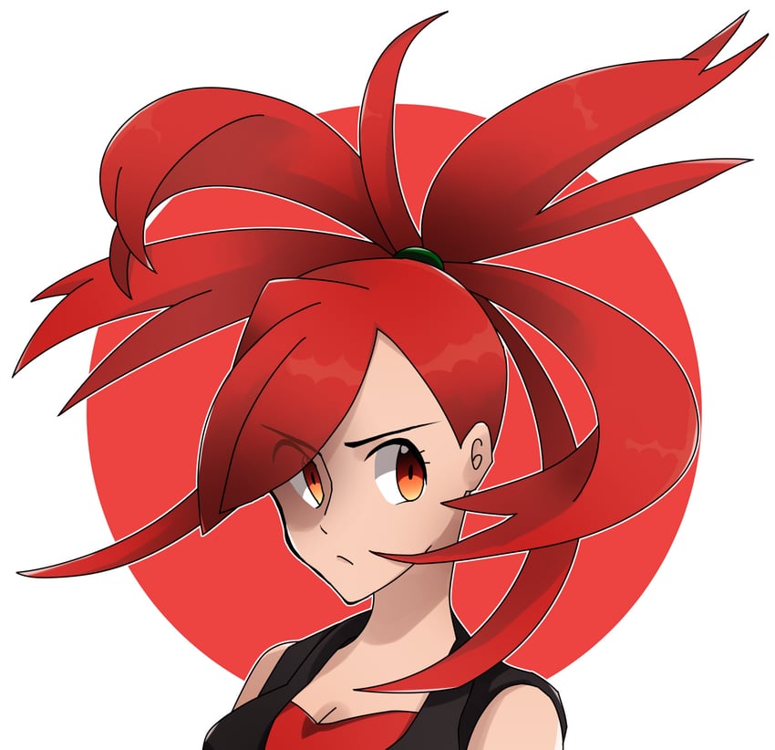 flannery (pokemon and 1 more) drawn by tsutaya_gap