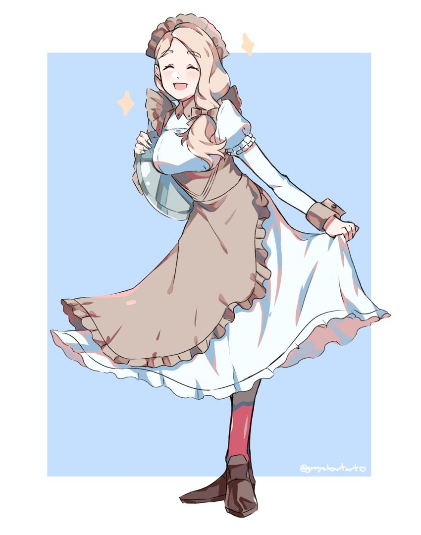 mercedes von martritz (fire emblem and 1 more) drawn by graysheartart