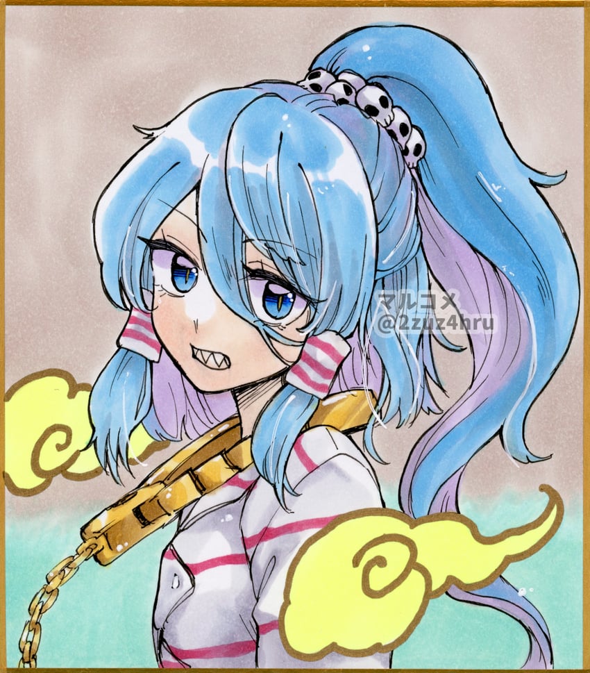 miyadeguchi mizuchi (touhou) drawn by 2zuz4hru