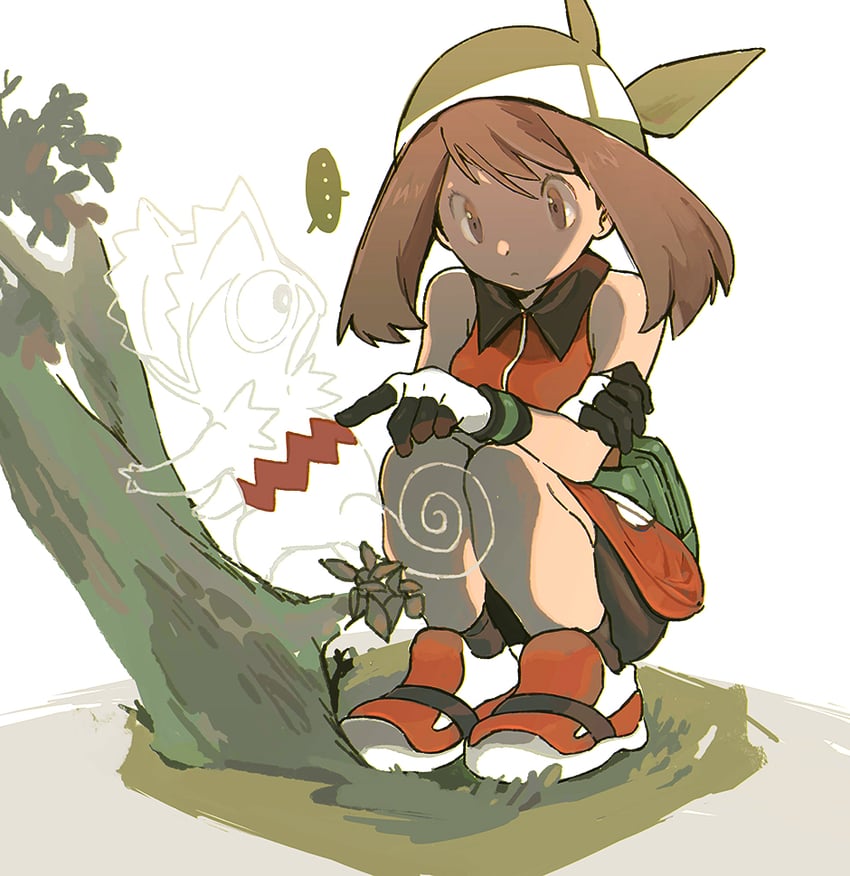 may and kecleon (pokemon and 2 more) drawn by lillin