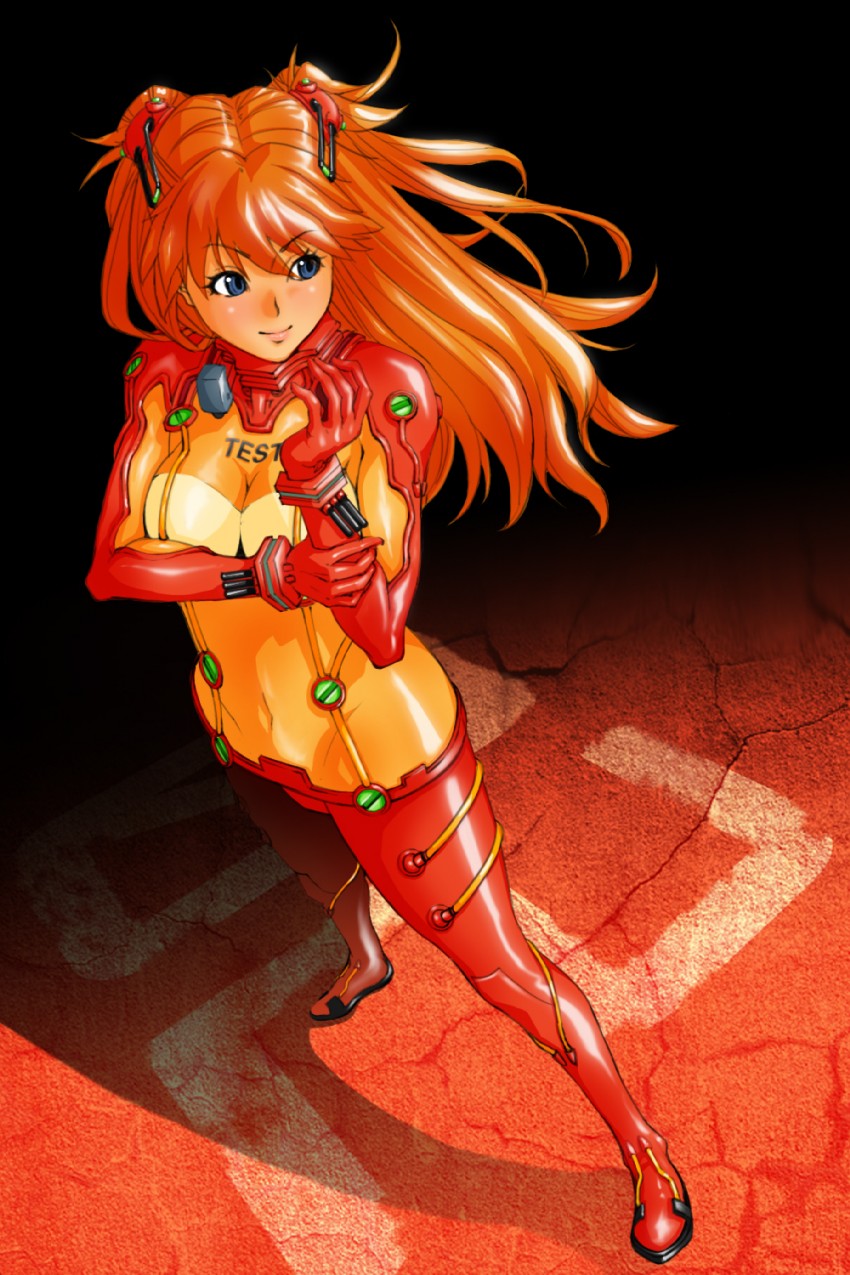 souryuu asuka langley (neon genesis evangelion and 2 more) drawn by renha