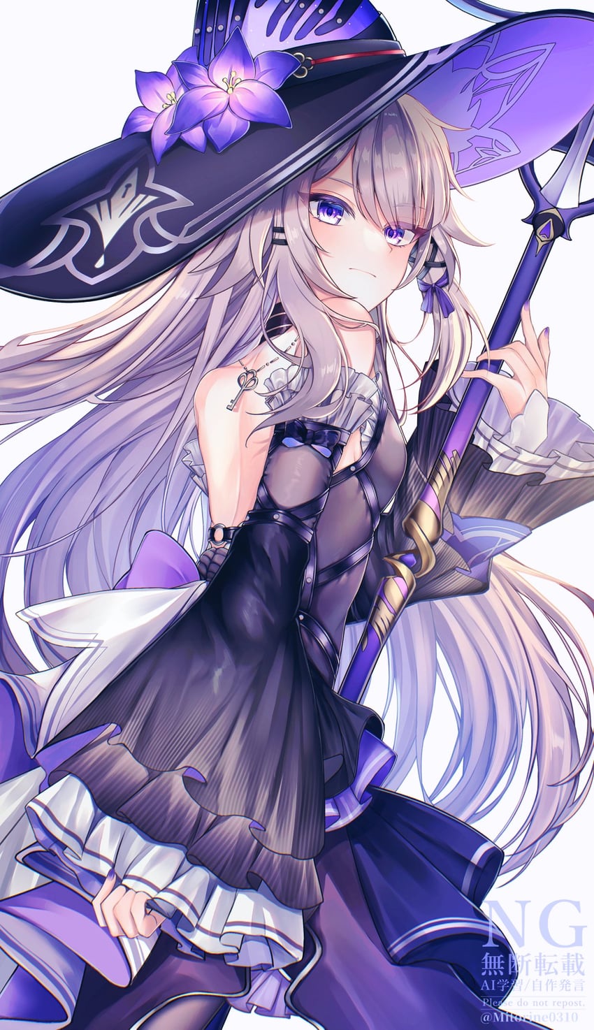 herta and the herta (honkai and 1 more) drawn by mitorine0310